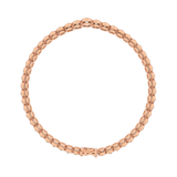 Graduated V Tennis Bracelet