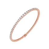 Princess Center Tennis Bracelet