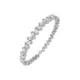 Pear Marquise Tennis Bracelet