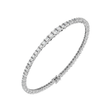 Princess Center Tennis Bracelet