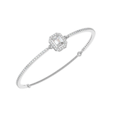 Emerald Halo Bangle