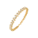 Pear Marquise Tennis Bracelet
