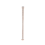 Princess Center Tennis Bracelet