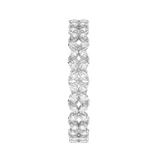 Marquise Quatrefoil Tennis Bracelet