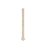 Heart Tennis Bracelet