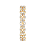 Marquise Quatrefoil Tennis Bracelet