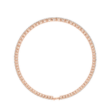 Princess Center Tennis Bracelet