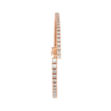 Round Baguette Split Tennis