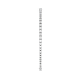 Princess Line Tennis Bracelet