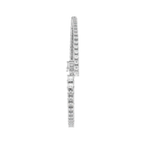 Round Baguette Split Tennis