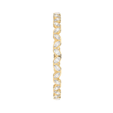 Marquise Leaf Tennis Bracelet