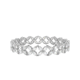 Marquise Quatrefoil Tennis Bracelet