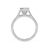 Marquise Diamond Bezel Ring