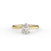 Cushion Cut Solitaire Ring