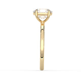Cushion Cut Solitaire Ring