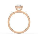 Cushion Cut Solitaire Ring