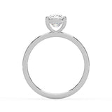 Cushion Cut Solitaire Ring