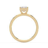 Emerald Cut Solitaire Ring