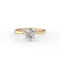 Heart Cut Solitaire Ring