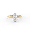 Marquise Cut Solitaire Ring