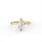 Marquise Cut Solitaire Ring
