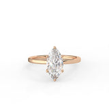 Marquise Cut Solitaire Ring