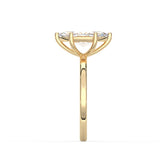 Marquise Cut Solitaire Ring