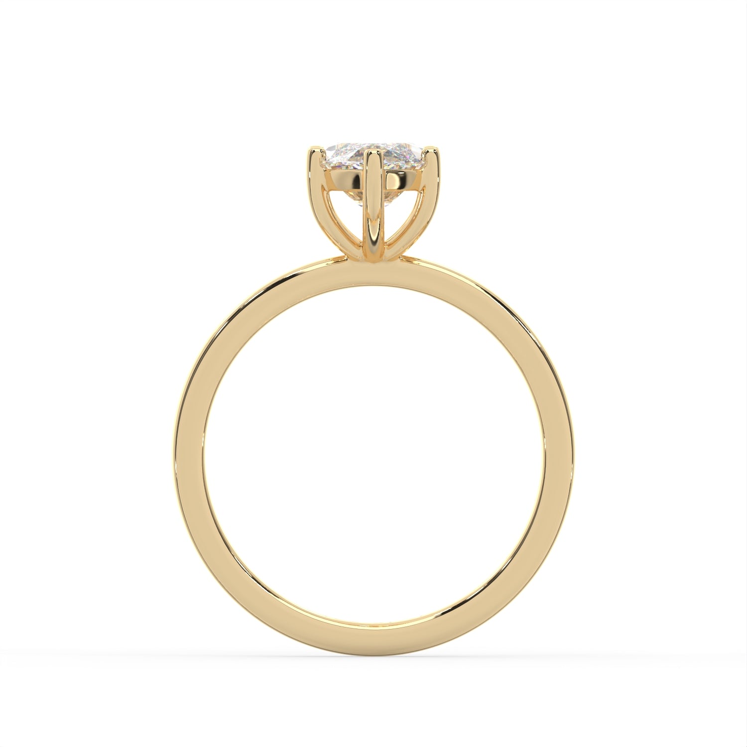 Marquise Cut Solitaire Ring