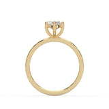 Marquise Cut Solitaire Ring