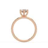 Marquise Cut Solitaire Ring
