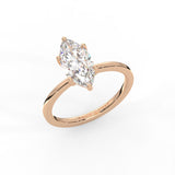 Marquise Cut Solitaire Ring
