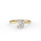 Oval Cut Solitaire Ring