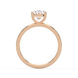Oval Cut Solitaire Ring