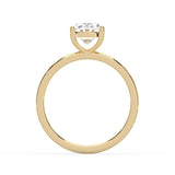 Oval Cut Solitaire Ring