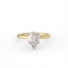 Pear Cut Solitaire Ring