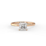 Princess Cut Solitaire Ring