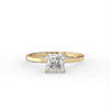 Princess Cut Solitaire Ring