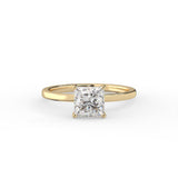 Princess Cut Solitaire Ring