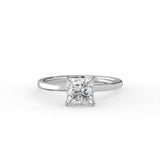 Princess Cut Solitaire Ring
