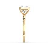 Princess Cut Solitaire Ring