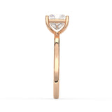 Princess Cut Solitaire Ring