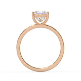Princess Cut Solitaire Ring