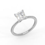 Princess Cut Solitaire Ring