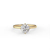 Round Diamond Solitaire Ring