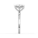Round Diamond Solitaire Ring