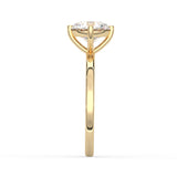 Round Diamond Solitaire Ring