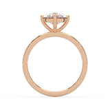 Round Diamond Solitaire Ring