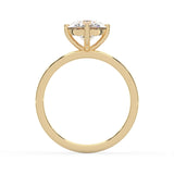 Round Diamond Solitaire Ring