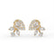 Pear Leaf Drop Earrings