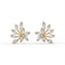 Marquise Floral Stud Earrings